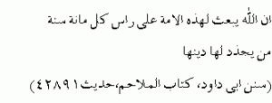 arabic_meaningofmujadid