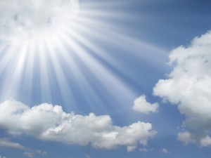sunrays