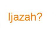 ijazah ijazah