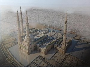 new masjid e Nabawi